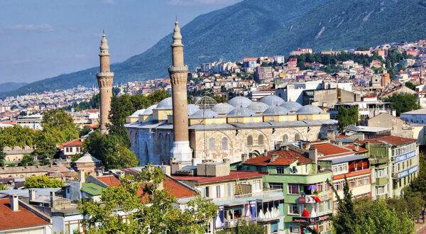 Bursa is the Safest City in Turkey according to Safety Index by City2023