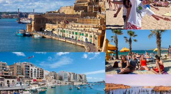 English Summer Camp in Malta – Junior Teens (Individuals & Groups)