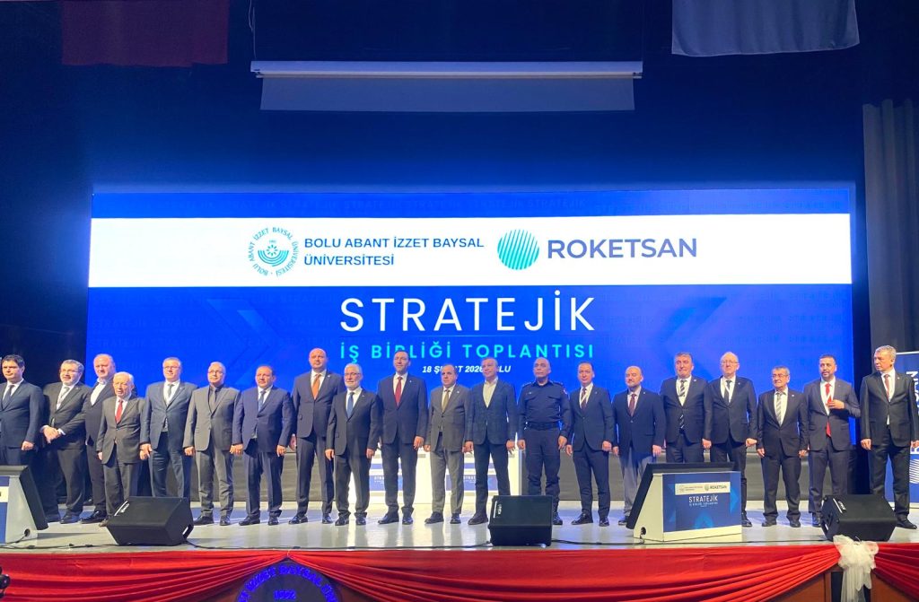 Bolu Becomes a Strategic Hub for Defense Innovation: STARTINFORUM Joins Roketsan-BAIBU Collaboration Meeting