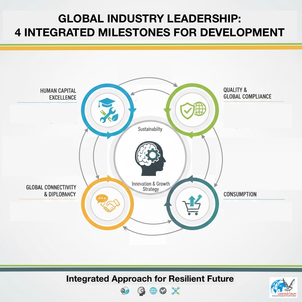Forging the Future: Key Milestones for Industry Development in a Globalized Era