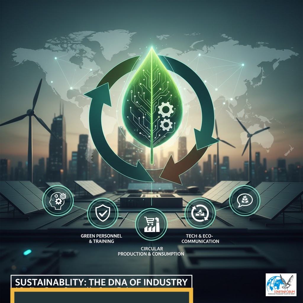 The Sustainability Paradigm: The Fifth Milestone
